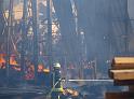 Grossbrand Holzlager Siegburg Industriestr P314